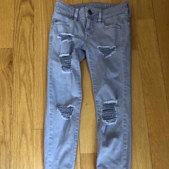 American Eagle Outfitters Denim - American Eagle Distressed Jeans